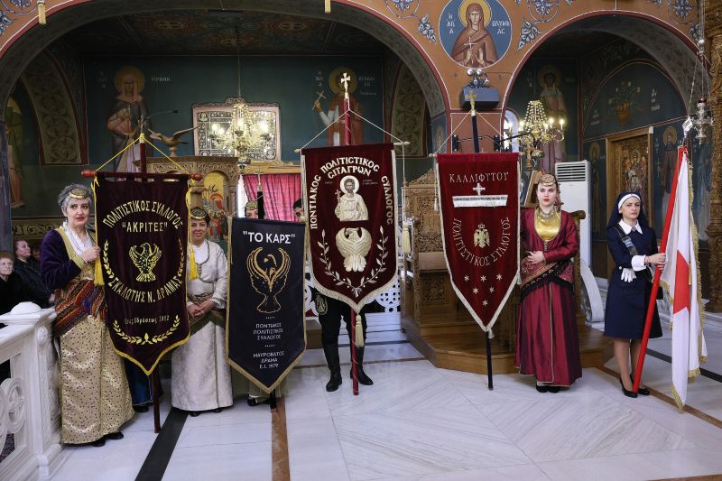 Κυριακή της Σταυροπροσκυνήσεως στη Δράμα
